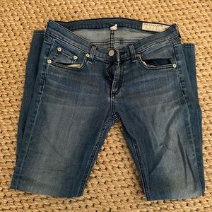 Rag & Bone Skinny Capri